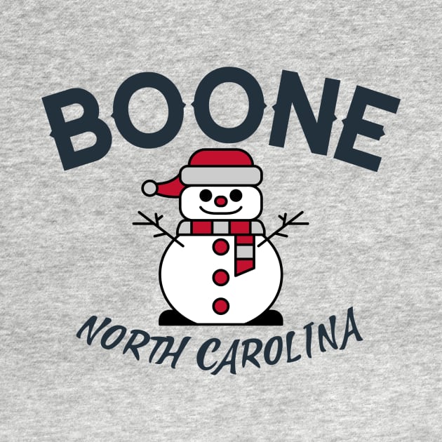 Boone, North Carolina Winter by Mountain Morning Graphics